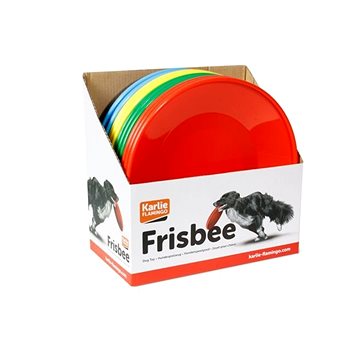 Karlie plastové frisbee, 23 cm (4016598038178)
