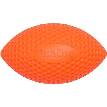 PitchDog Sport Ball míč pro psy oranžový 9 cm (4823089302577)