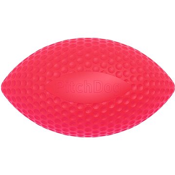PitchDog Sport Ball míč pro psy růžový 9 cm (4823089302591)