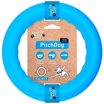 Collar Company Tréninkový kruh pro psy modrý 20 cm (4823089302409)