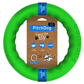 Collar Company tréninkový kruh pro psy zelený 28 cm (4823089302461)