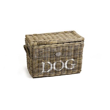 Pet Amour Ratanový kubu koš pro psy a kočky 56 × 31 × 37 cm (8712695116059)
