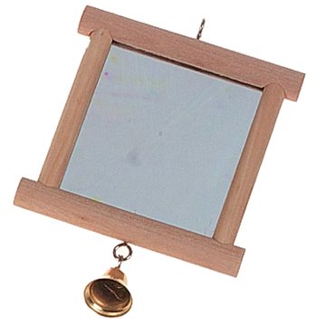 Karlie Zrcadlo se zvonečkem 13 × 10 cm (4016598037812)