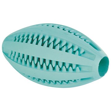 Trixie DentaFun Rugby míč s mátou 11 cm (4011905032900)