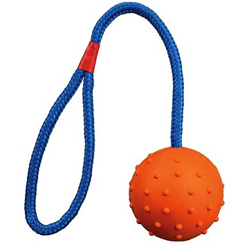 Trixie Vrhací míč na laně 6 cm/30 cm (4011905033051)