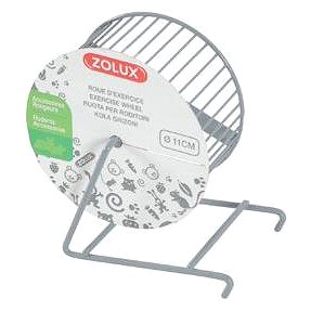 Zolux Kolotoč kovový 11 cm šedý (3336022067514)