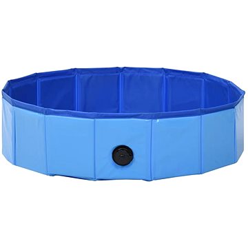 Shumee Bazén skládací modrý PVC (CHPhr0339nad)