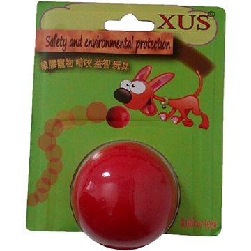 XUS TPR Dog Míček červený 6 cm (TPR004)