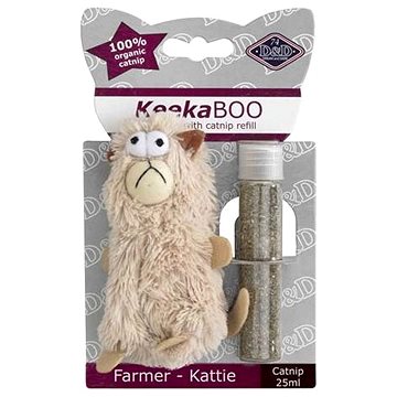 EBI D&D KeekaBoo Farmer Kattie Catnip 10 cm 25ml (4047059427583)