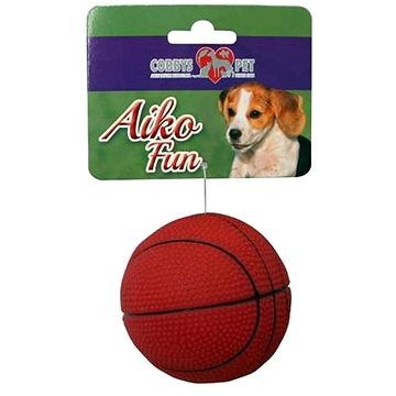 Cobbys Pet Aiko Fun Basketbalový míč 7,3 cm (8586020720323)
