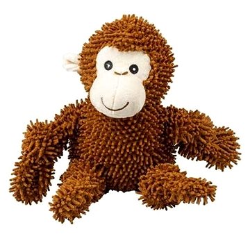 DUVO+ Opice Moppy hnědá 22 × 30 × 10 cm (5414365360306)