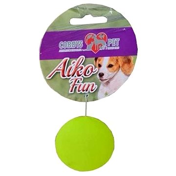 Cobbys Pet Aiko Fun Neonový míč 4,8 cm (8586020721382)