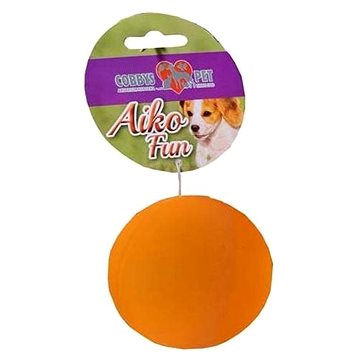 Cobbys Pet Aiko Fun Neonový míč 8,5 cm (8586020721405)