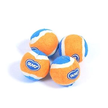 DUVO+ Mini tenisové míčky 4,2 cm 4 ks (5414365053734)