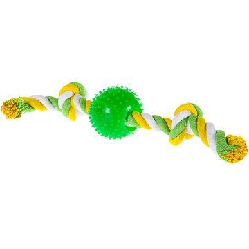 Shone Toy Míček na laně zelený (SH-DT-19)