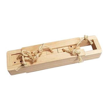 DUVO + Dřevěné puzzle na pochoutky AMY 37 × 8,5 × 6,5 cm (5414365370343)