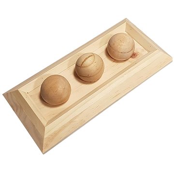 DUVO + Dřevěné puzzle na pochoutky FAY 28 × 13 × 6 cm (5414365370442)