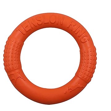 EzPets2U Tension Ring přetahovadlo pro psy oranžové (CHPhr0759)
