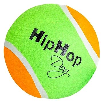 Trixie Hiphop Dog Tenisový míček barevný 10cm (8596410163654)