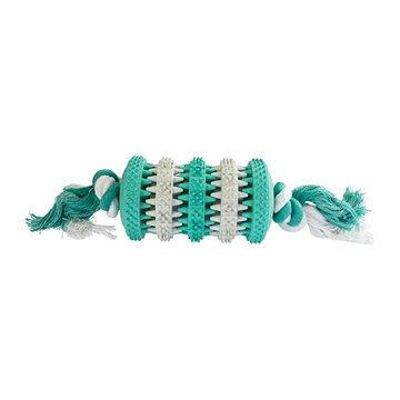 Trixie Hiphop Roller mátový dentální s bavlněným lanem 26cm (8596410432149)