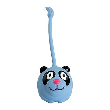 Trixie Hiphop Panda míček s ocáskem pískací 8 × 20cm (8596410425868)