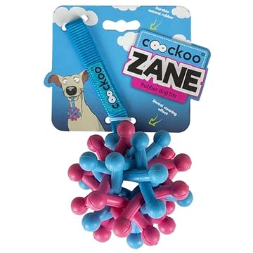 Ebi Coockoo Zane gumová hračka modrá růžová (CHPhr2024nad)
