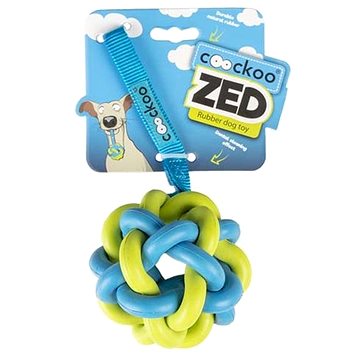 Ebi Coockoo Zed gumová hračka modrá zelená (CHPhr2026nad)