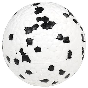 M-Pets Bloom superodolný míček z E-TPA recyklátu černobílý 7 cm (6953182741039)