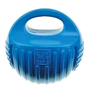 M-Pets Arco gumový aportovací míček s madlem modrý 18 cm (6953182724636)