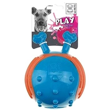 M-Pets Feelo Ball modrý 17 × 13,3 × 13 cm (6953182727231)
