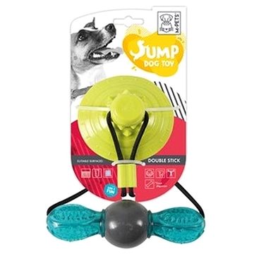 M-Pets Jump Dog Double Stick s přísavkou 32 × 15 × 6 cm (6953182738367)