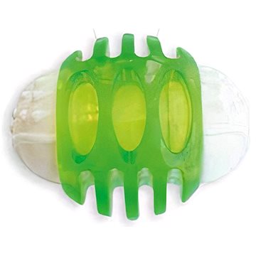 M-Pets Squeaky Aportovací pamlskový balónek zelený 6,7 cm (6953182710769)