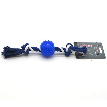 Shone Toy Míček na laně modrý (CHPhr0668a)