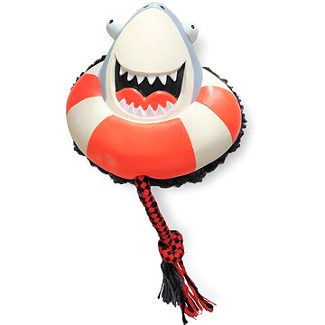 Max & Molly Snuggles Toy Frenzy the Shark (4894512025783)