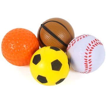 Olala Pets Pěnový míček sport (8592644122887)