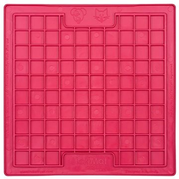 LickiMat Lízací podložka Playdate Pink (9349785005048)