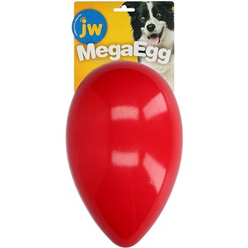 JW Mega Eggs vajíčko 24 cm červené (29695324710)