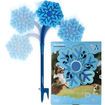 CoolPets zahradní kropítko pohyblivé Ice Flower (8716759578494)