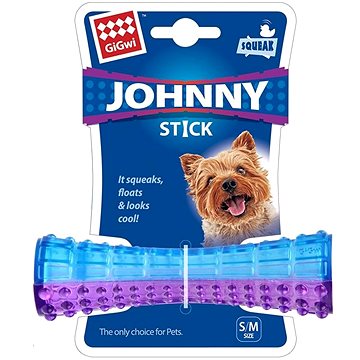 GiGwi Johnny stick aport modro-purpurový malý (846295061902)