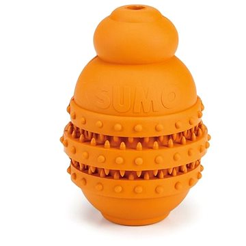 Beeztees Sumo Play Dental S oranžový 6 × 6 × 8,5 cm (8712695139218)