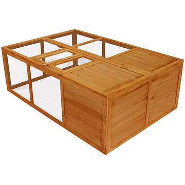 Shumee Klec venkovní skládací dřevěná 150 × 100 × 50 cm (8718475923459)