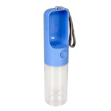 DUVO+ Cestovní láhev na vodu 450ml 28,5 × 6,5 × 6,5cm (5414365331399)