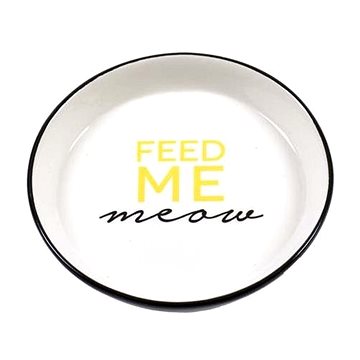 DUVO+ Feed me meow keramická miska (CHPmf0258nad)