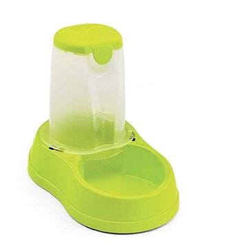 Stefanplast Break Miska na granule se zásobníkem limetková 1,5l (8003507041882)