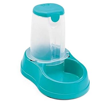 Stefanplast Break Miska na granule se zásobníkem tyrkysová 1,5l (8003507041875)