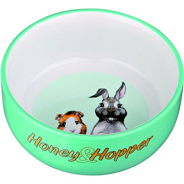 Trixie Honey & Hopper pro morče a králíka 250 ml/11 cm (4011905608082)