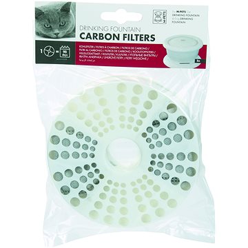 M-Pets uhlíkový filtr k vodní fontáně Altan 2 ks (5415341000698)