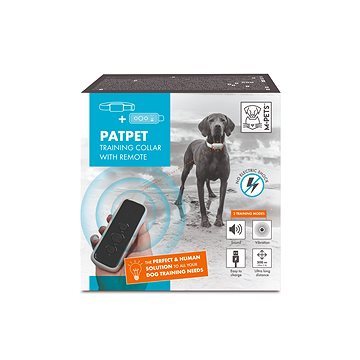 M-Pets Patpet tréningový proti štěkání (6953182736622)