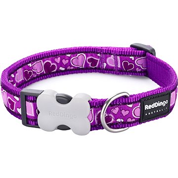Red Dingo Breezy Love Purple 20 mm × 30-47 cm (9330725049093)
