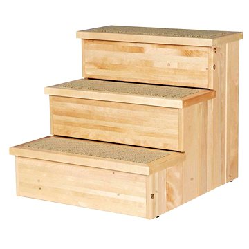 Trixie Pet Stairs dřevěné 40 × 38 × 45 cm (4011905039435)